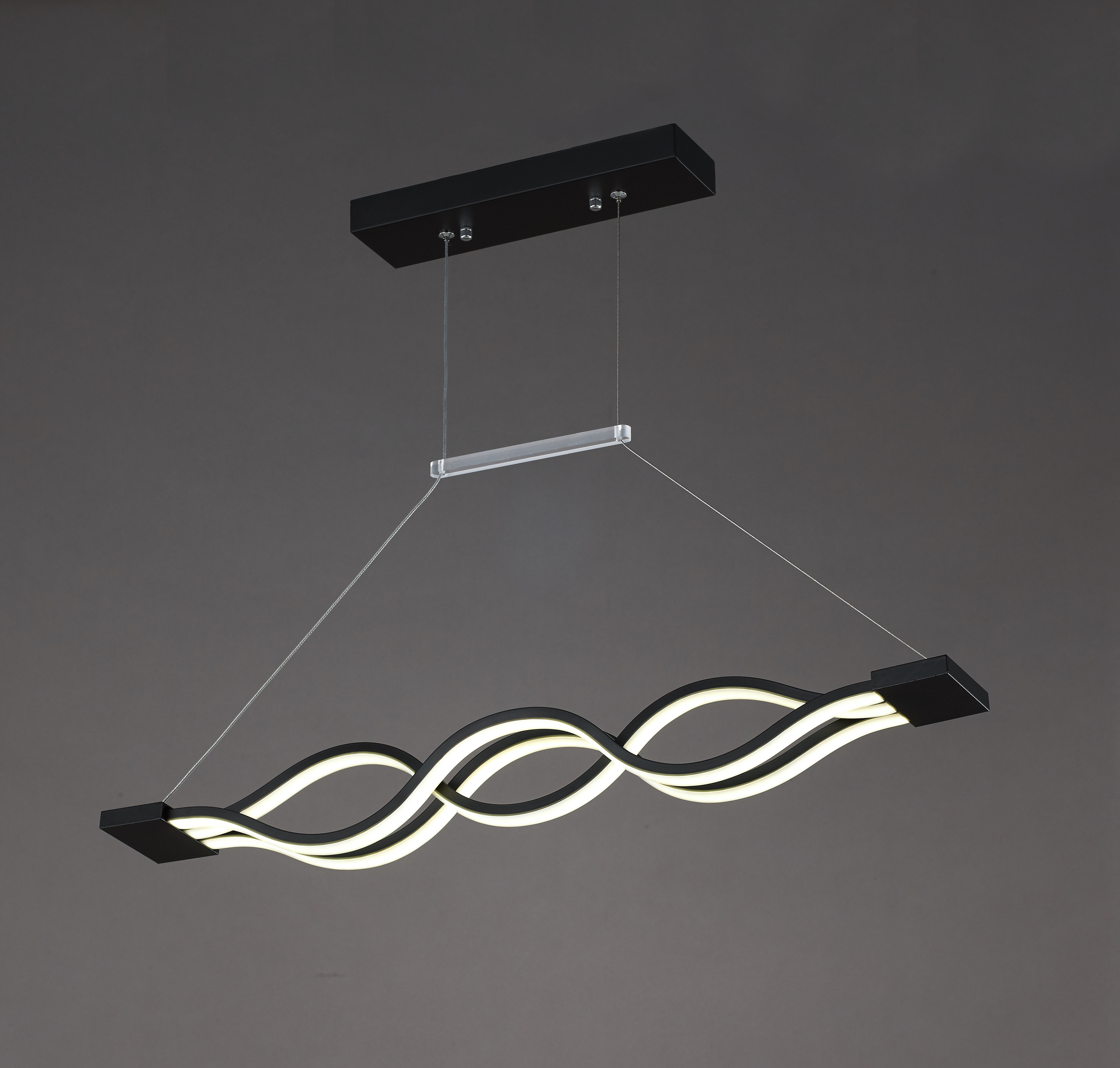 +무료배송+ +당일발송+ LED 미니멀 웨이브 펜던트 식탁등 인테리어조명