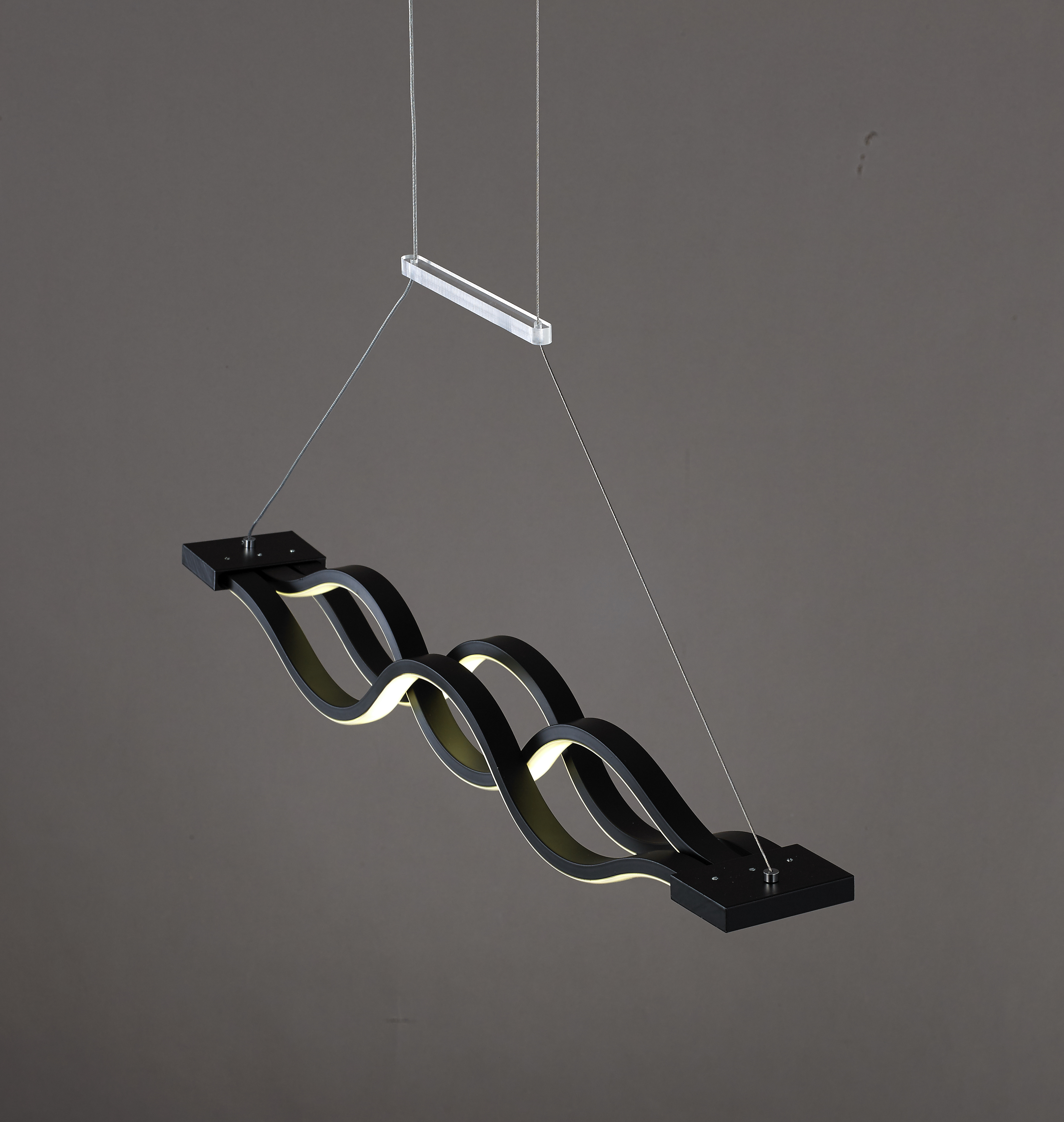 +무료배송+ +당일발송+ LED 미니멀 웨이브 펜던트 식탁등 인테리어조명