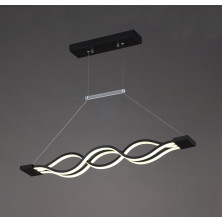 +무료배송+ +당일발송+ LED 미니멀 웨이브 펜던트 식탁등 인테리어조명