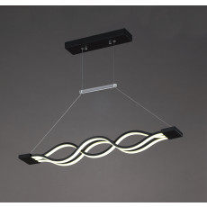 +무료배송+ +당일발송+ LED 미니멀 웨이브 펜던트 식탁등 인테리어조명