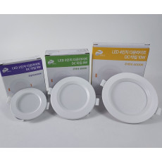 국산 LED 다운라이트 외경75mm(2인치)5W 매입등 슬림 천장매립등 플리커프리